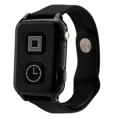 GPS personal alarm watch device
